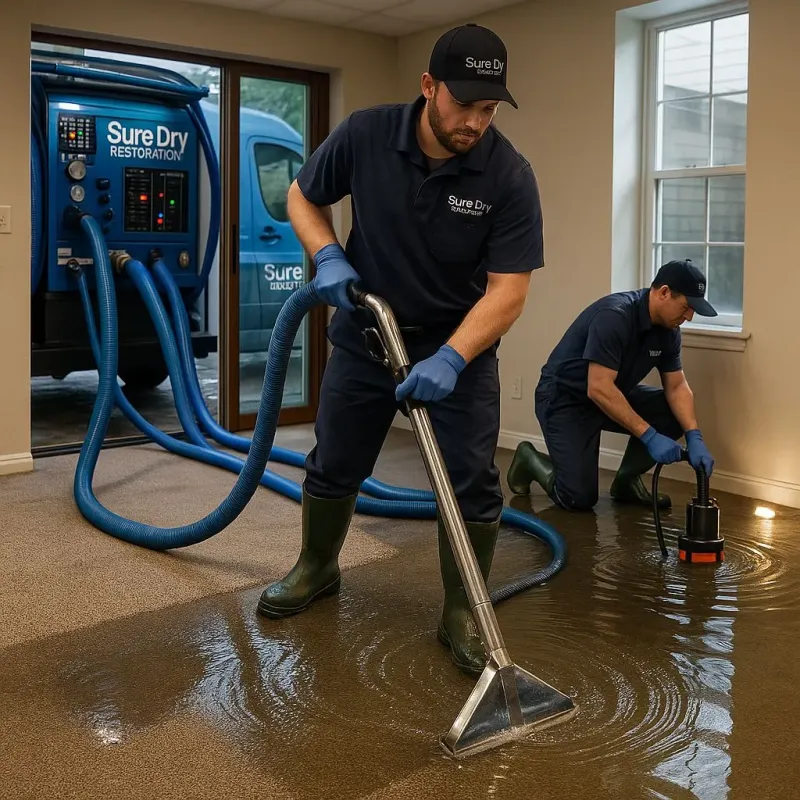 Water Extraction and Removal process in Sturgis, MI
